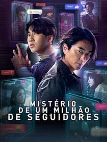 Pôster de Mistério de Um Milhão de Seguidores