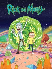 Pôster de Rick and Morty