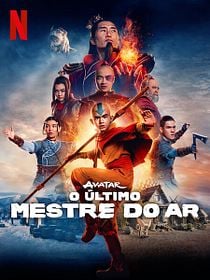 Pôster de Avatar: O Último Mestre do Ar