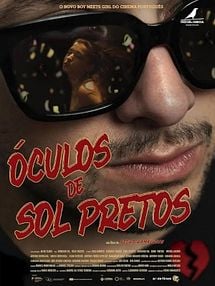imagem de Óculos de Sol Pretos Trailer Original