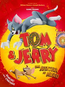 imagem de Tom & Jerry: Uma Aventura no Museu Trailer Dublado