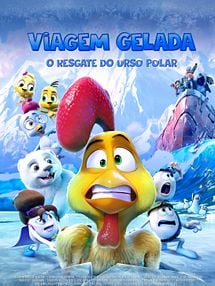 imagem de Viagem Gelada: O Resgate Do Urso Polar Trailer Dublado