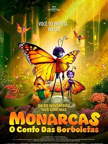 imagem de Monarca - O Conto das Borboletas Trailer Dublado