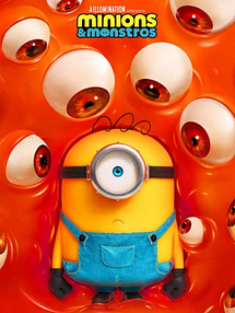 imagem de Minions & Monstros Trailer Dublado