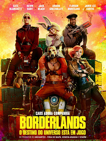 Borderlands - O Destino do Universo Está em Jogo Trailer Legendado