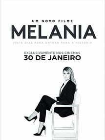imagem de Melania Trailer Oficial