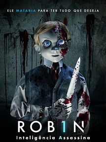 imagem de Rob1n: Inteligência Assassina Trailer Legendado