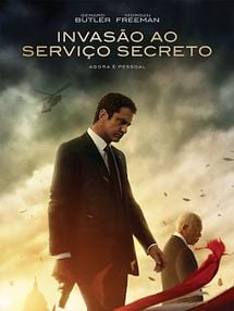 imagem de Invasão ao Serviço Secreto Trailer (1) Legendado