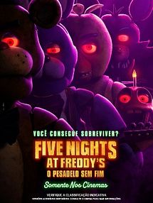 Five Nights At Freddy's Teaser Oficial