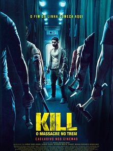 Kill: O Massacre no Trem Trailer Dublado