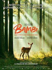 imagem de Bambi: Uma Aventura na Floresta Trailer Legendado