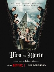 imagem de Vivo ou Morto: Um Mistério Knives Out Teaser Dublado