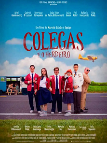 imagem de Colegas e o Herdeiro Trailer Oficial