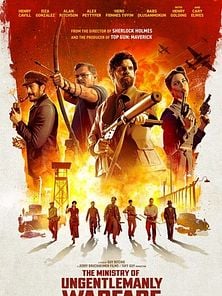 imagem de The Ministry of Ungentlemanly Warfare Trailer Oficial
