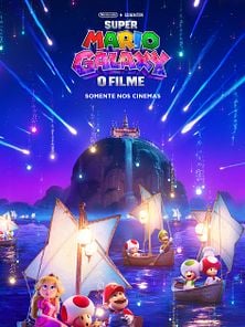 imagem de Super Mario Galaxy: O Filme Trailer Dublado