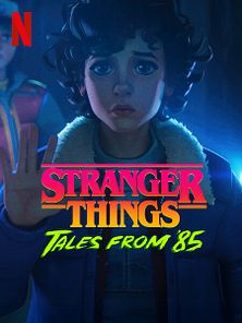 imagem de Stranger Things: Histórias de 85 1ª Temporada Anúncio Oficial