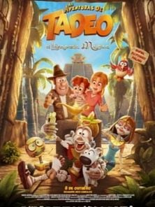 imagem de As Aventuras de Tadeo e a Lâmpada Mágica Trailer Dublado