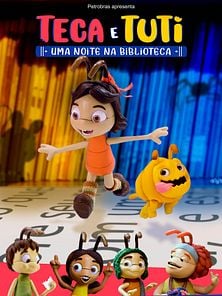 imagem de Teca e Tuti: Uma Noite na Biblioteca Teaser Oficial