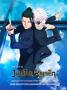 imagem de Jujutsu Kaisen: Hidden inventory/Premature death – The Movie Trailer Legendado