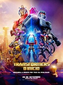 Transformers: O Início Trailer São Diego Cominc Con