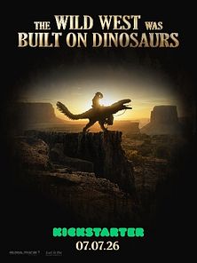 imagem de Dinosaurs Of The Wild West 1 Temporada Trailer
