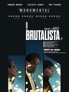 imagem de The Brutalist Trailer Original