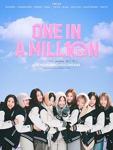 imagem de TWICE: ONE IN A MILLION Trailer Legendado