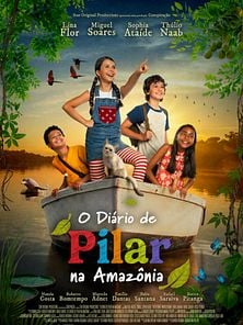 imagem de O Diário de Pilar na Amazônia Teaser Oficial