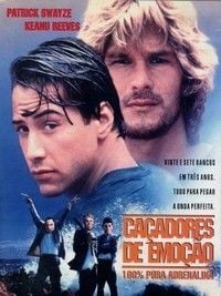 imagem de Caçadores de Emoção Trailer Original