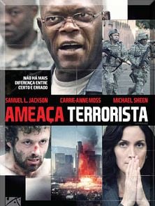 imagem de Ameaça Terrorista Trailer Legendado