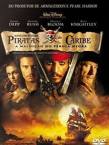 imagem de Piratas do Caribe - A Maldição do Pérola Negra Trailer Legendado