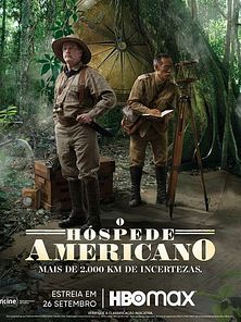 imagem de O Hóspede Americano 1ª Temporada Trailer Legendado