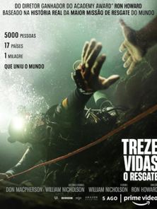 Treze Vidas - O Resgate Trailer Dublado