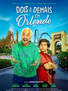 Dois é Demais em Orlando Trailer Oficial 