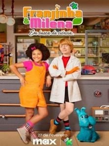 Franjinha e Milena: Em Busca da Ciência Trailer Oficial 1ª Temporada
