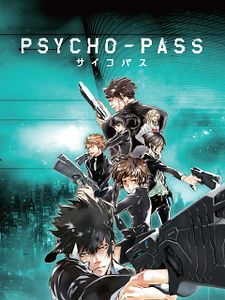 Pôster de Psycho-Pass Temporada 3