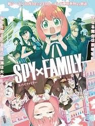 Pôster de Spy x Family Temporada 2