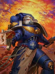 Pôster de Warhammer 40.000 Temporada 1