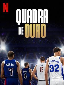 Pôster de Quadra de Ouro Temporada 1