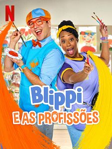 Pôster de Blippi e as Profissões Temporada 1