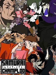 Pôster de Samurai Champloo Temporada 1