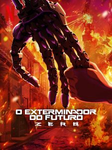 Pôster de O Exterminador do Futuro Zero Temporada 1