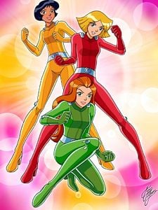 Pôster de Três Espiãs Demais Temporada 1