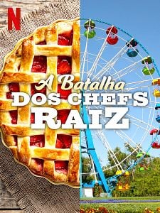Pôster de A Batalha dos Chefs Raiz Temporada 1
