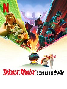 Pôster de Asterix e Obelix: O Combate dos Chefes Temporada 1