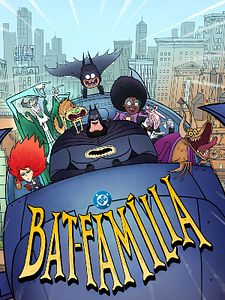 Pôster de Bat-Família Temporada 1