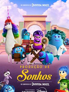 Pôster de Produção de Sonhos Temporada 1