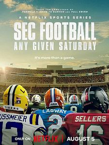 Pôster de SEC: Sábados de Futebol Americano Universitário Temporada 1