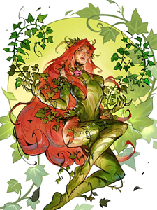 Pôster de Poison Ivy Temporada 1