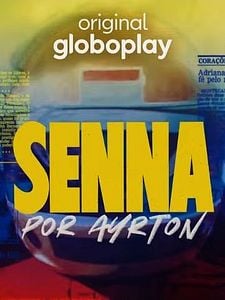 Pôster de Senna por Ayrton Temporada 1